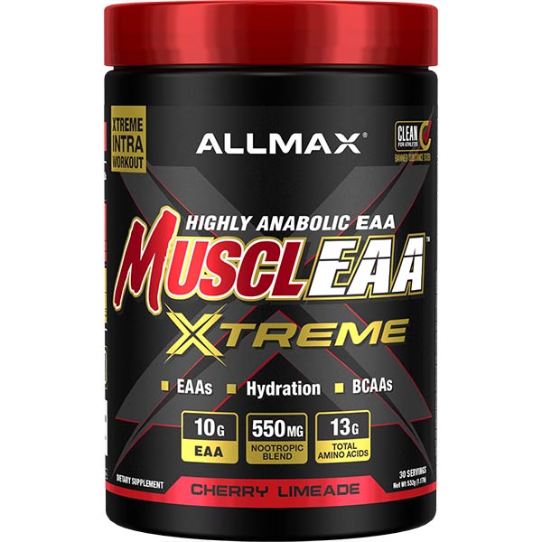 ALLMAX进口代理批发 Muscleaa Xtreme 532 g /樱桃limeade