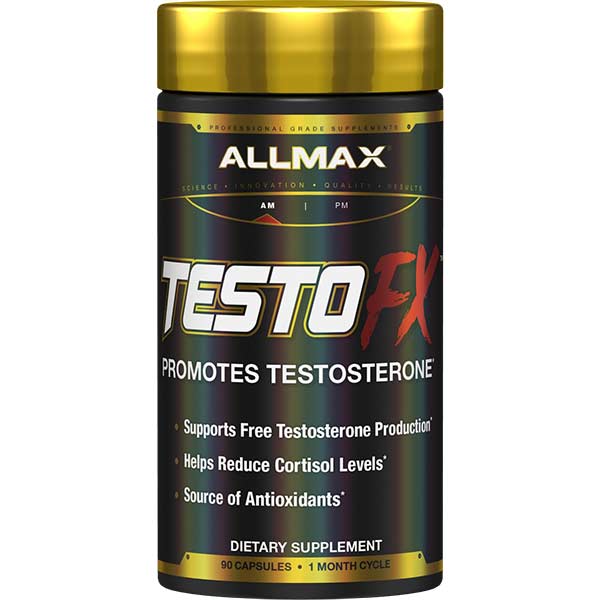 ALLMAX进口代理批发 Testofx 90胶囊