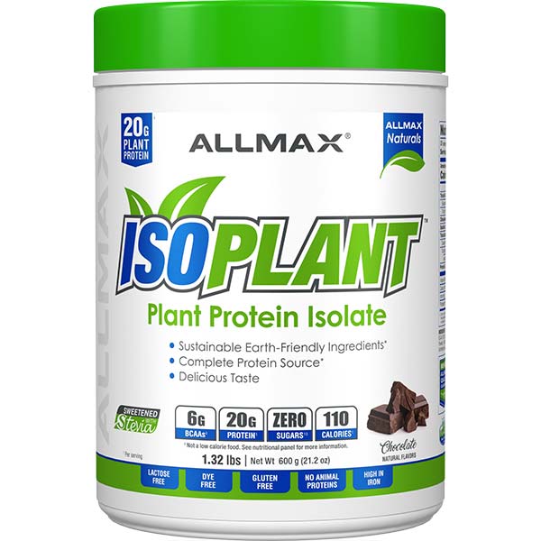 ALLMAX进口代理批发 等植物蛋白分离株600克 /巧克力
