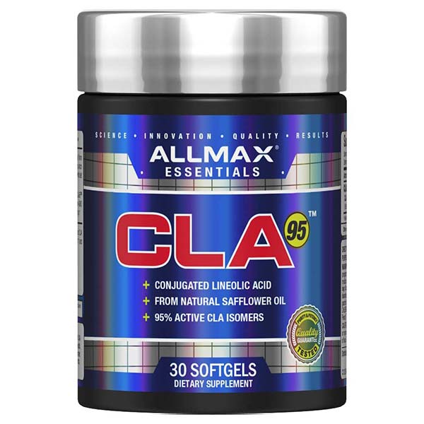 ALLMAX进口代理批发 CLA 95：偶联的线酸，减肥30软胶