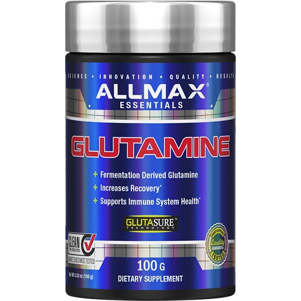 ALLMAX进口代理批发 L-谷氨酰胺粉100克