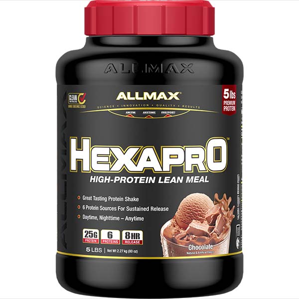 ALLMAX进口代理批发 六链球菌：高蛋白瘦肉餐5磅 /巧克力