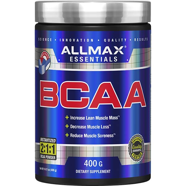 ALLMAX进口代理批发 BCAA 400克