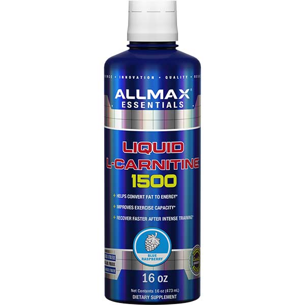 ALLMAX进口代理批发 L-肉碱液体473ml（16盎司） /蓝色覆盆子