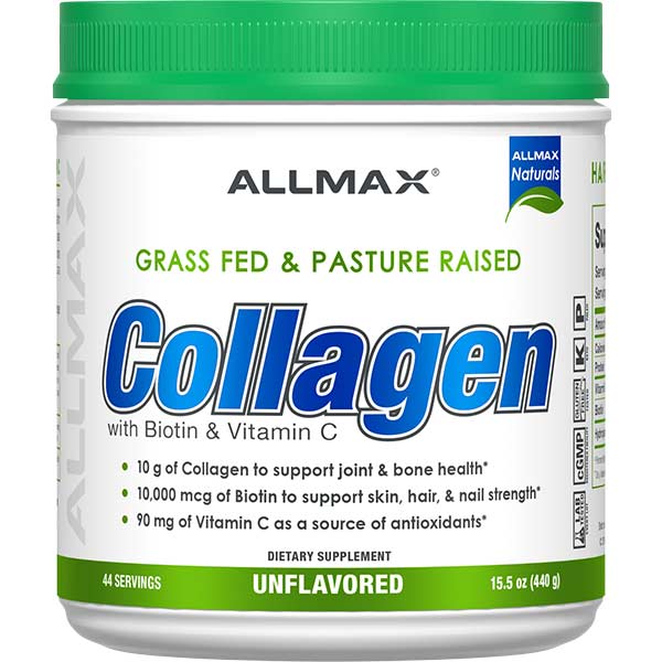 ALLMAX进口代理批发 胶原肽粉 +维生素巧克力