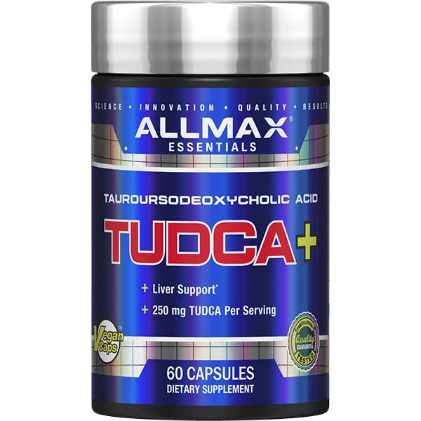 ALLMAX进口代理批发 Tudca+ 60胶囊