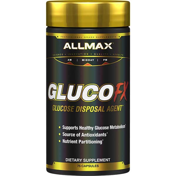 ALLMAX进口代理批发 Gluco FX 75胶囊
