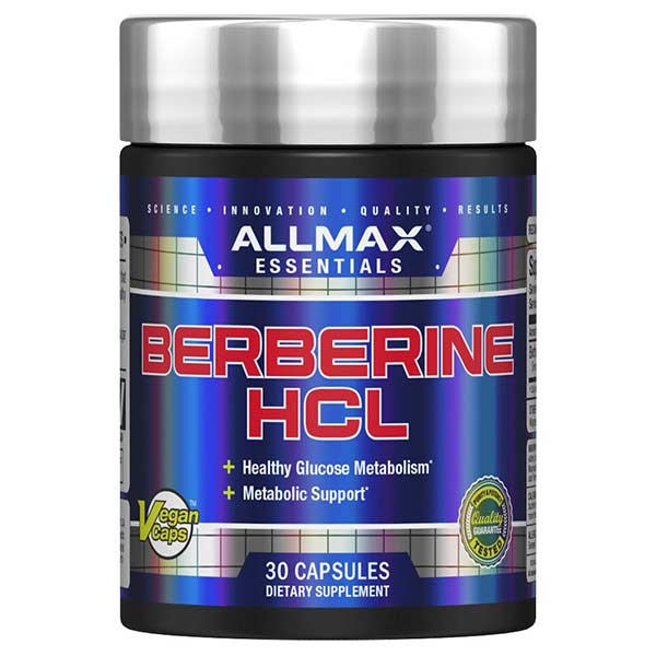 ALLMAX进口代理批发 Berberine HCL 30胶囊