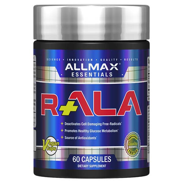 ALLMAX进口代理批发 R+ALA补充60胶囊