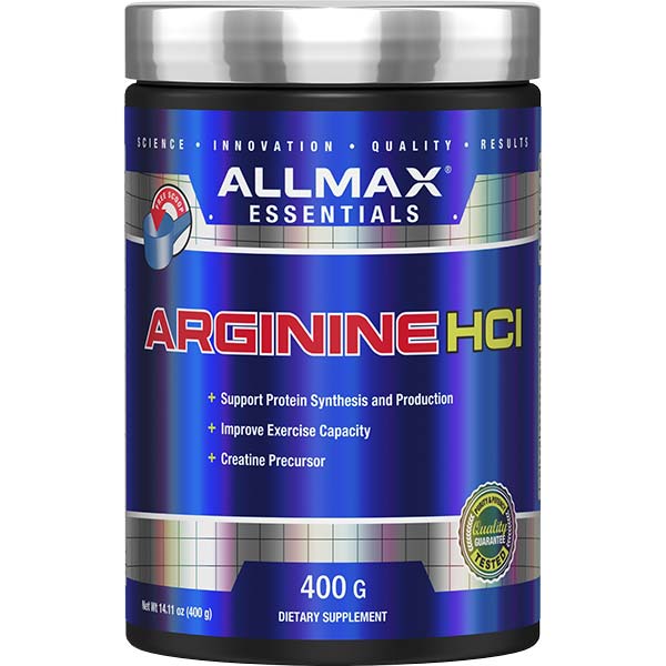 ALLMAX进口代理批发 精氨酸HCI | Allmax营养400G