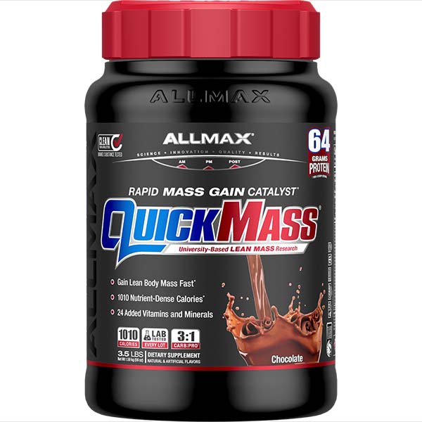 ALLMAX进口代理批发 Quickmass：质量增长10磅 /巧克力花生酱