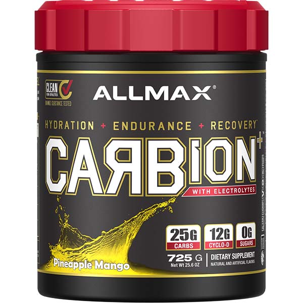 ALLMAX进口代理批发 Carbion+菠萝芒果 / 725g