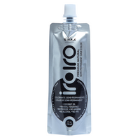 IROIRO进口代理批发 iroiro 10黑色天然纯素食无残酷的半永久性头发颜色