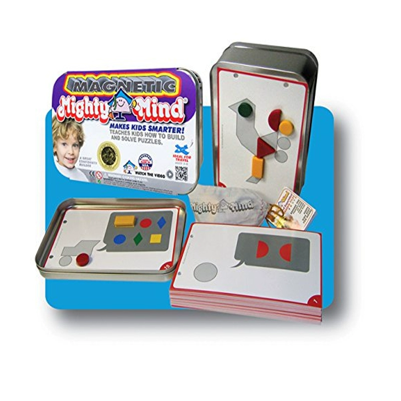 酷牌库|商品详情-进口货源代理批发 美国MightyMind儿童思维空间益智磁力智慧拼图磁性玩具3-8岁男孩
