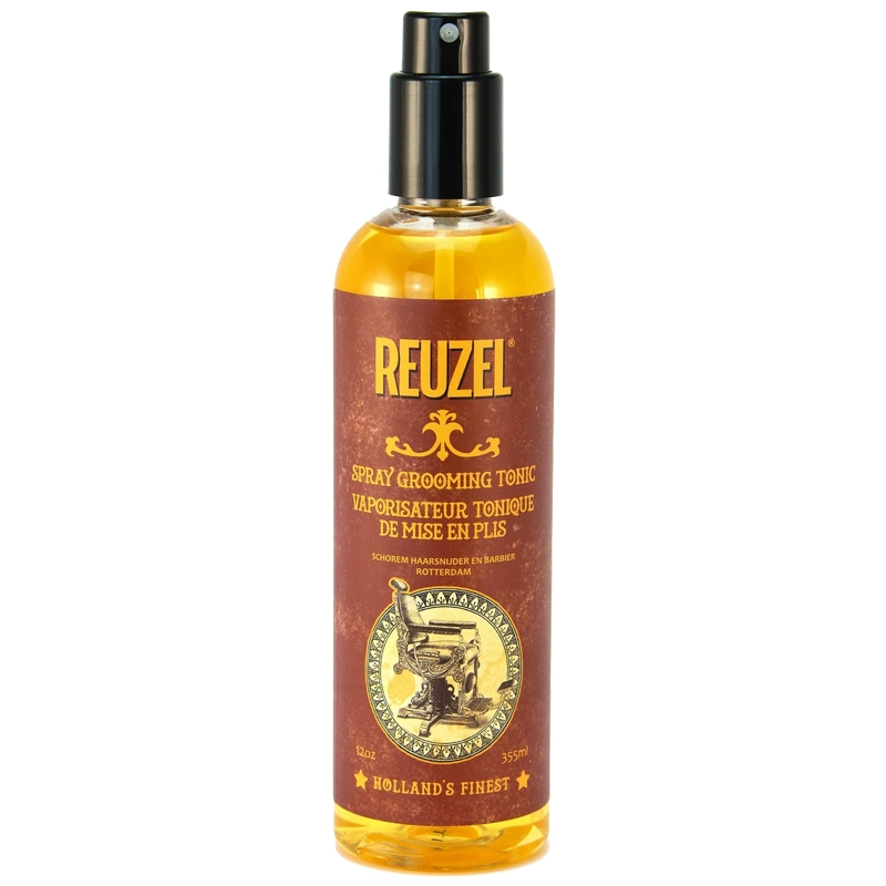 酷牌库|商品详情-进口货源代理批发 荷兰猪Reuzel Grooming Tonic 热塑造型液蓬松打底液哑光海盐水