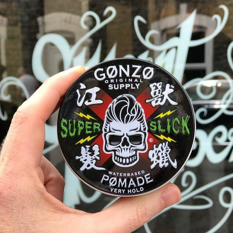 酷牌库|商品详情-进口货源代理批发 宇宙发油 江兽GONZO POMADE水基发油发蜡复古背头油头膏强力定型