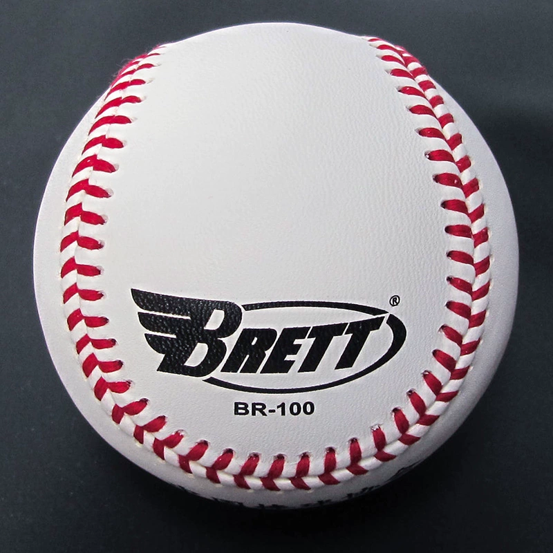 酷牌库|商品详情-进口货源代理批发 BRETT布瑞特棒球 硬式软式比赛练习球成人牛皮