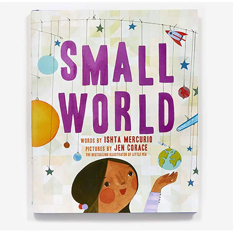 酷牌库|商品详情-进口货源代理批发 Small World 小小世界 英文原版儿童绘本 Jen Corace