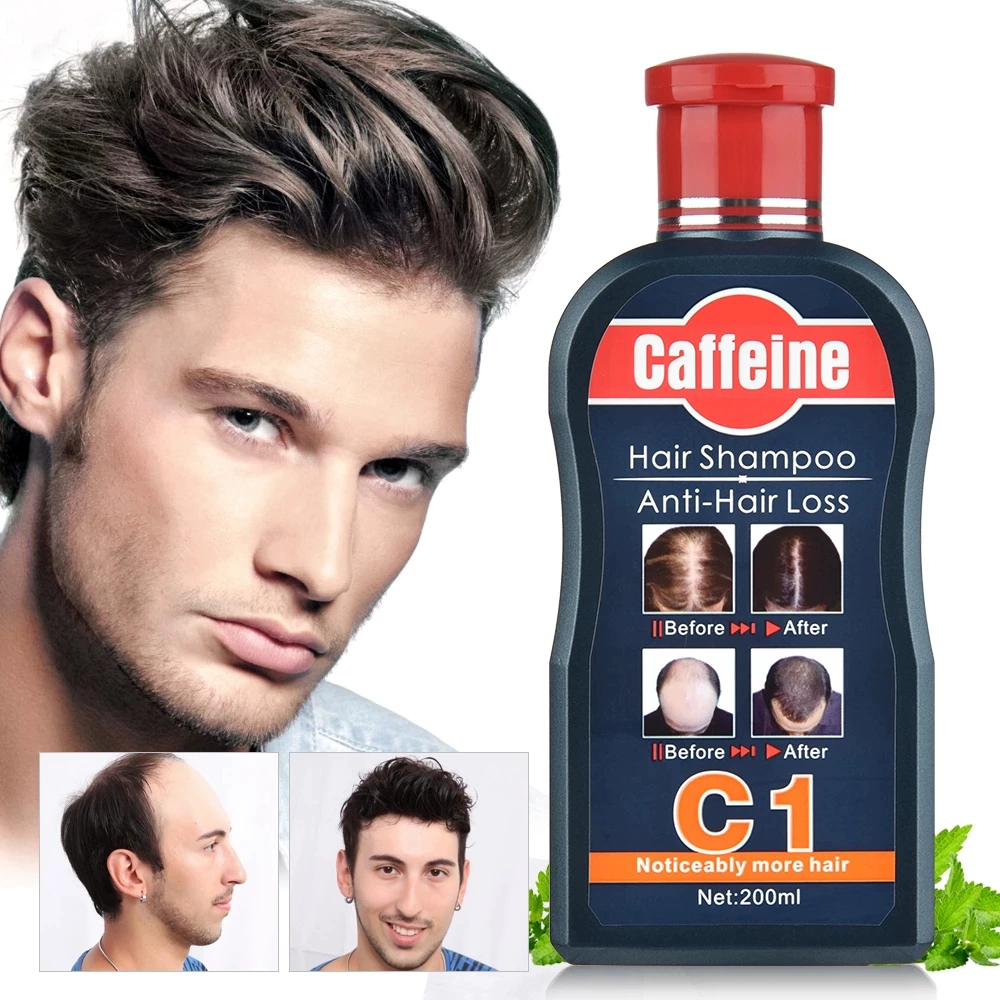 酷牌库|商品详情-进口货源代理批发 Caffeine Shampoo Slow Down Hair Loss Stimulate Hair Growth