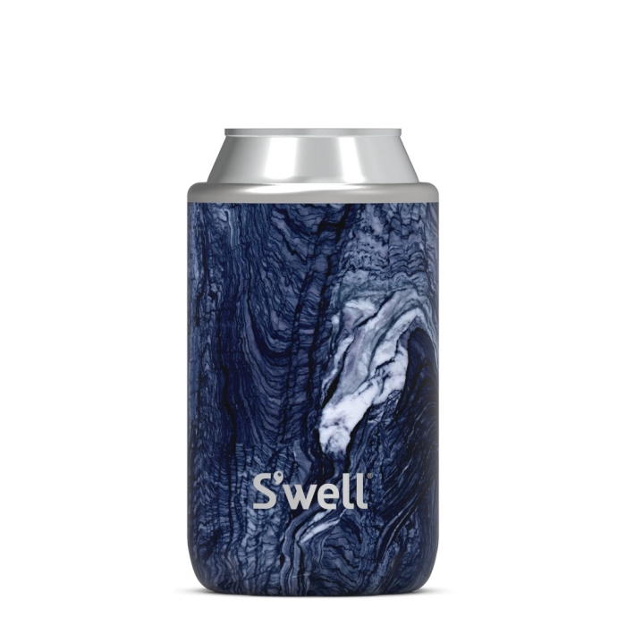 酷牌库|商品详情-进口货源代理批发 现货美国Swell Drink Chiller易拉罐玻璃瓶装饮料不锈钢冰镇杯