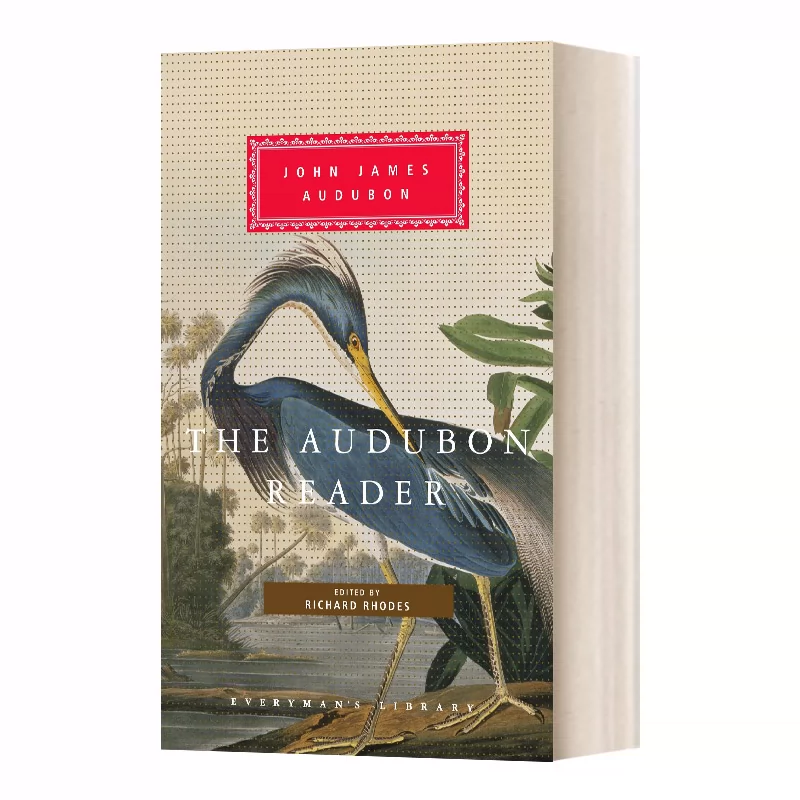 酷牌库|商品详情-进口货源代理批发 奥杜邦的读者 英文原版 The Audubon Reader 精装 英文版 进口英语原版书籍