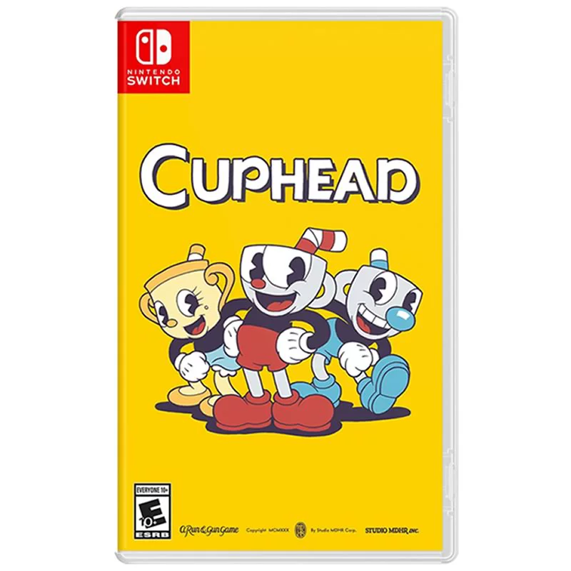 酷牌库|商品详情-进口货源代理批发 任天堂Switch Ns游戏卡 茶杯头 Cuphead 含DLC 中文 现货即发