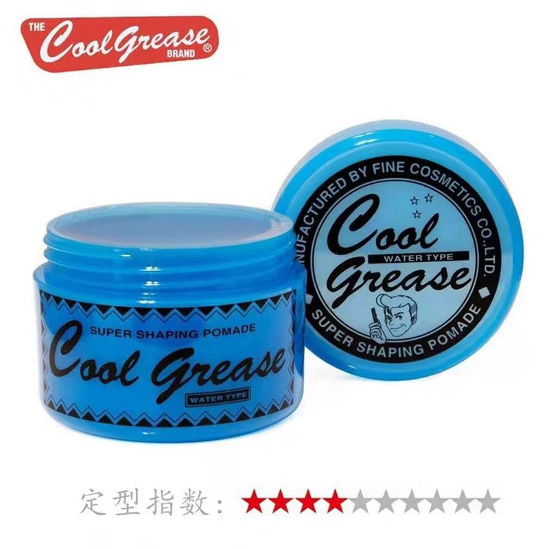 酷牌库|商品详情-进口货源代理批发 日本原装阪本高生堂COOL GREASE大公鸡G F定型发油发蜡光泽210g