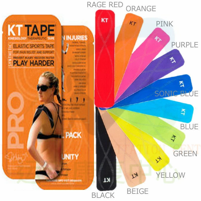 酷牌库|商品详情-进口货源代理批发 正品美国KT Tape Pro肌内效贴布肌肉绩效贴运动康复矫形 颜色随机