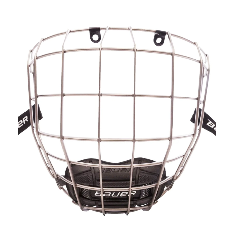 酷牌库|商品详情-进口货源代理批发 Bauer PROFILE III 冰球头盔面罩 鲍尔原装头盔铁网面罩高级通用