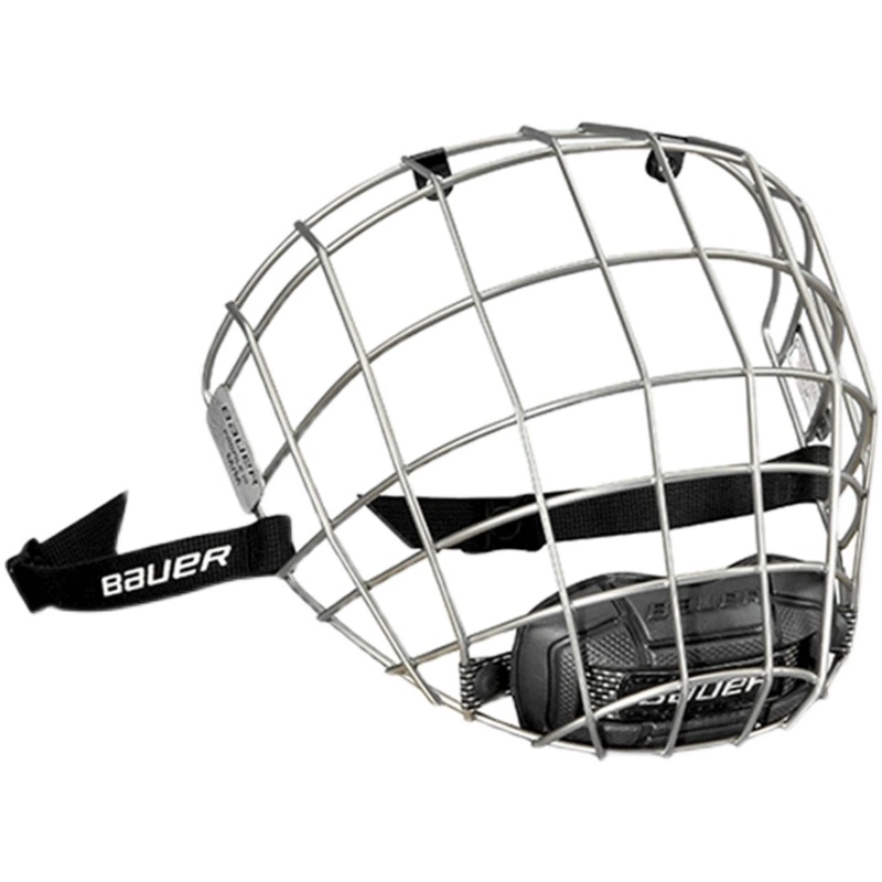 酷牌库|商品详情-进口货源代理批发 Bauer PROFILE III 冰球头盔面罩 鲍尔原装头盔铁网面罩高级通用