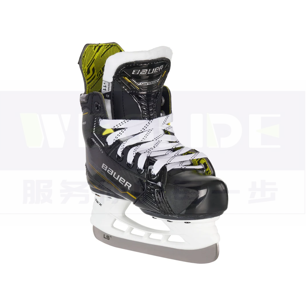 酷牌库|商品详情-进口货源代理批发 鲍尔冰球鞋Bauer supreme M5 PRO儿童青少年成人高级冰球冰刀鞋
