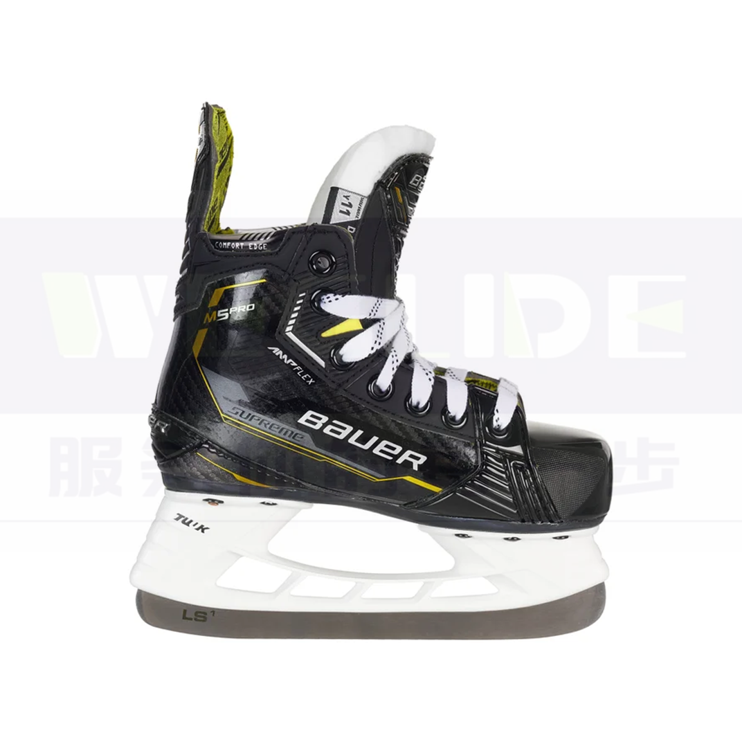 酷牌库|商品详情-进口货源代理批发 鲍尔冰球鞋Bauer supreme M5 PRO儿童青少年成人高级冰球冰刀鞋