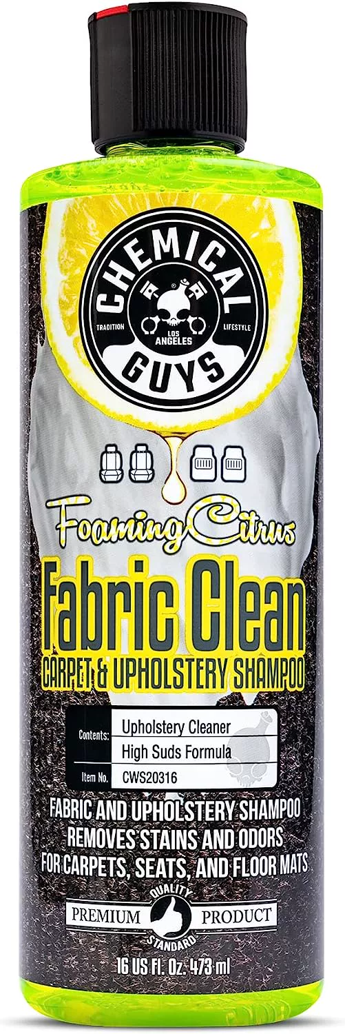 酷牌库|商品详情-进口货源代理批发 Chemical Guys Foaming Citrus Fabric Clean Carpet & Upholster