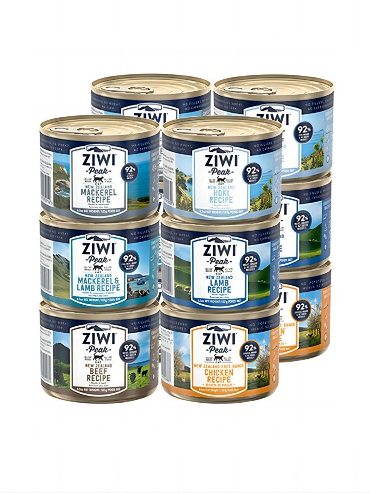 酷牌库|商品详情-进口货源代理批发 Ziwi滋益巅峰猫罐头85g新西兰进口零食湿粮成猫幼猫通用主食罐