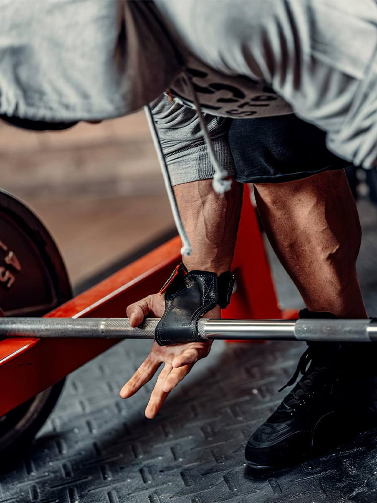 酷牌库|商品详情-进口货源代理批发 Versa Gripps XTREME专业健身硬拉助力带男卧推力量训练护掌护腕