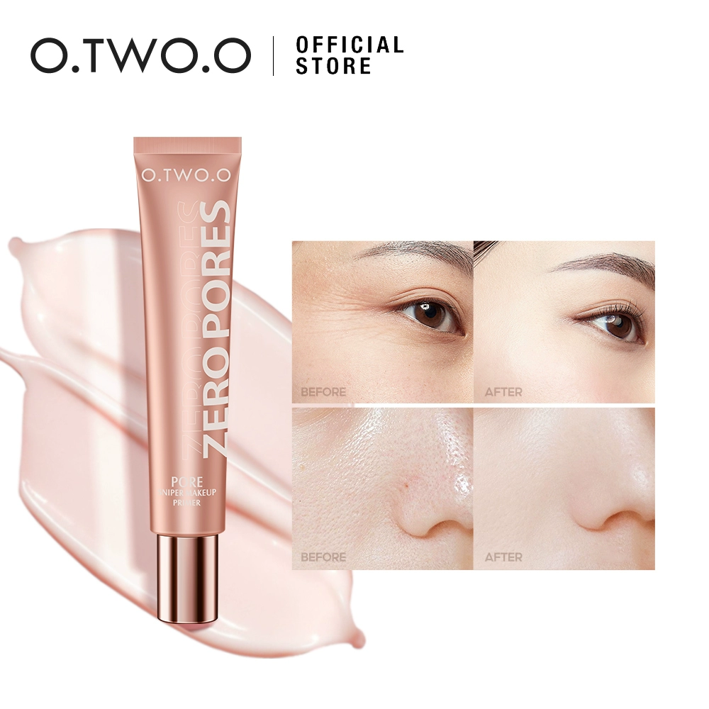 酷牌库|商品详情-进口货源代理批发 O.TWO.O Face Primer Makeup Base 20ml Invisible Pore Smooths