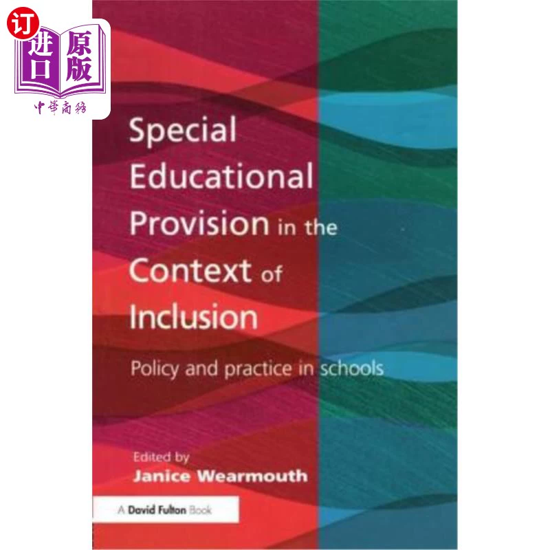 酷牌库|商品详情-进口货源代理批发 海外直订Special Educational Provision in the Context of Inclusion: Policy and Practice i 包容背景下的特殊教育规定: