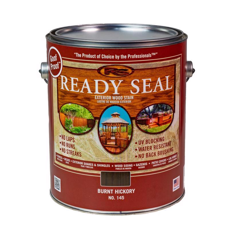 READY SEAL进口代理批发 Ready Seal 防漏半透明平烧山核桃油基渗透木材着色剂/密封剂 1