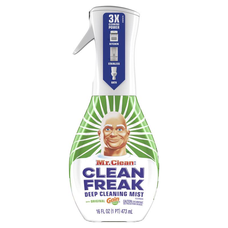 酷牌库|商品详情-MR. CLEAN进口代理批发 Mr. Clean Clean Freak 原味深层清洁喷雾液 16 盎司