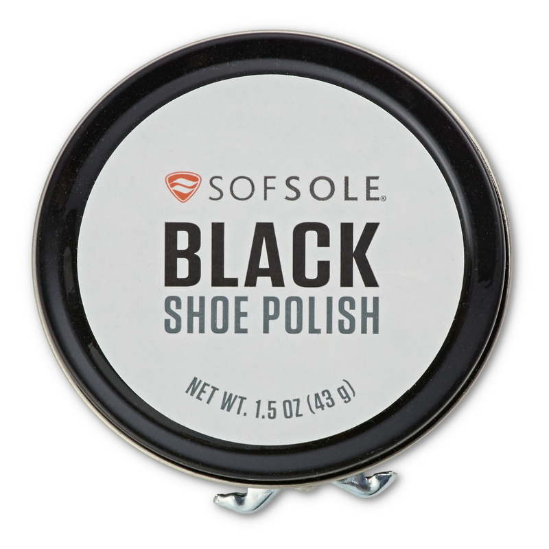 SOF SOLE进口代理批发 SOF SOLE 黑色鞋油 1.5 盎司