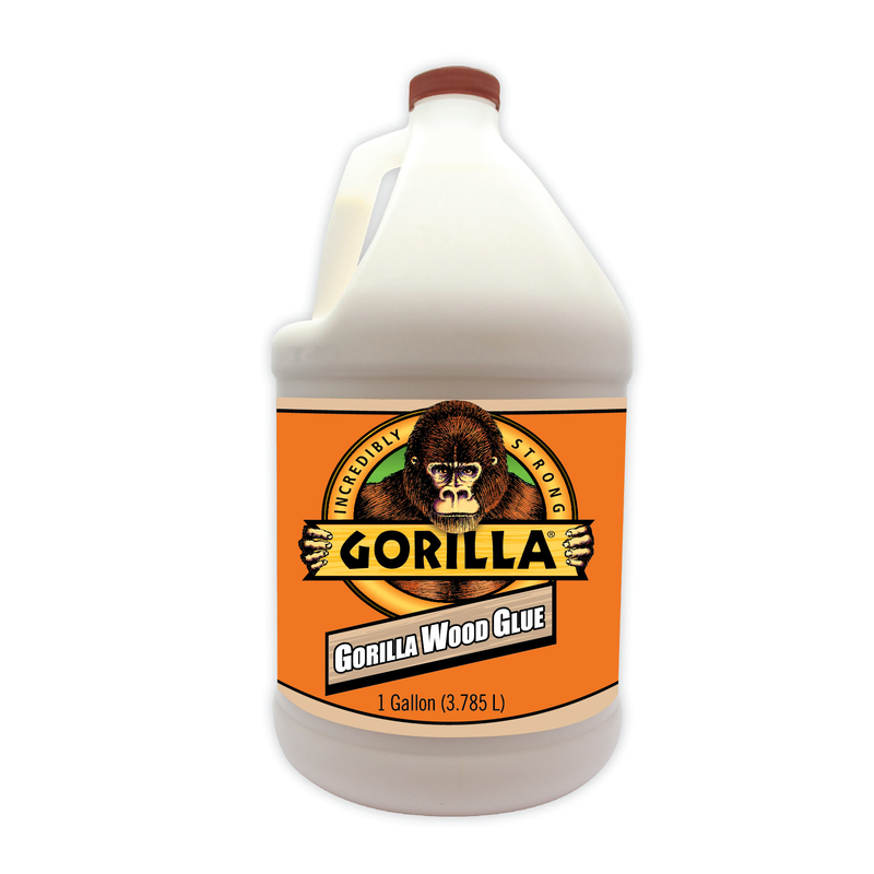 酷牌库|商品详情-GORILLA进口代理批发 Gorilla 浅棕褐色木胶 1 加仑