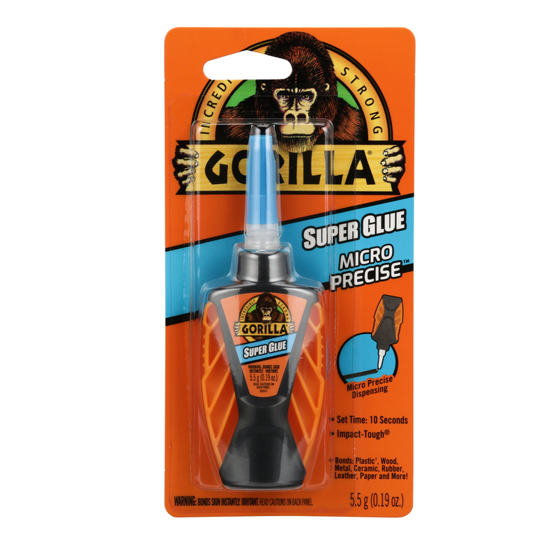 GORILLA进口代理批发 Gorilla 高强度透明通用强力胶 0.19 盎司