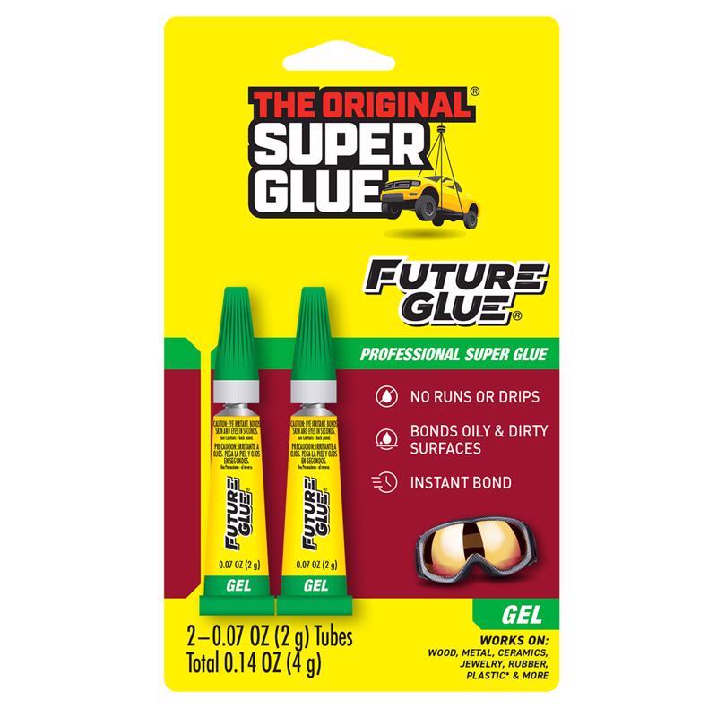 酷牌库|商品详情-THE ORIGINAL SUPER GLUE进口代理批发 The Original Super Glue Future Glue 超强力透明万能超级胶水 2 件装