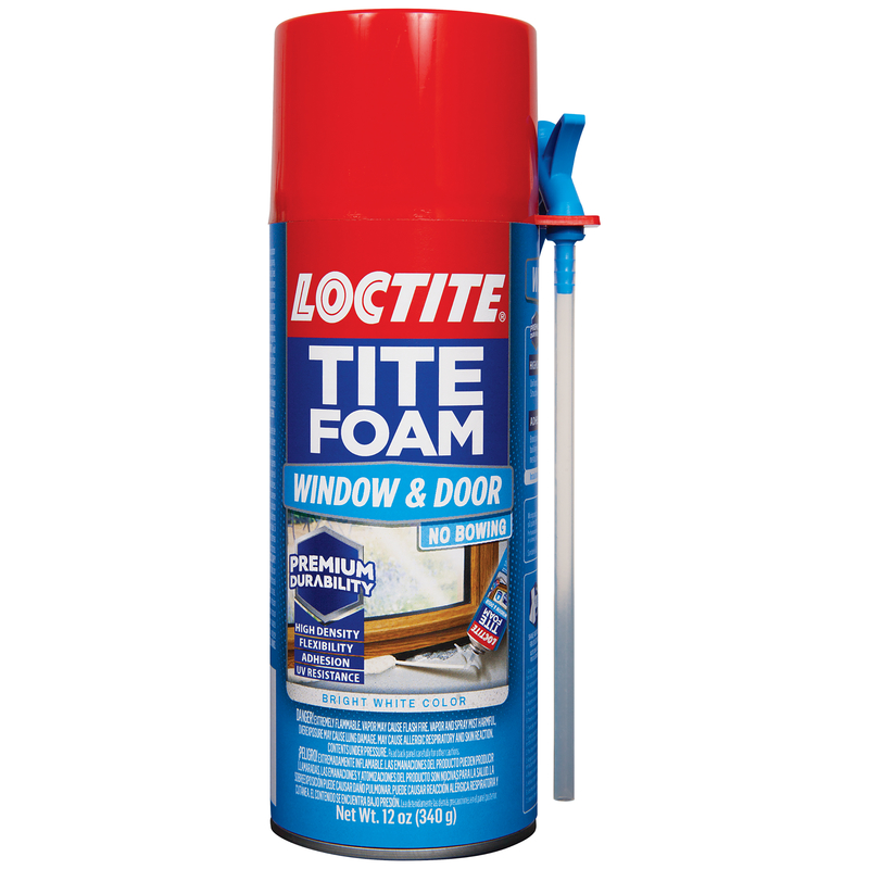 LOCTITE进口代理批发 Loctite Tite 泡沫白色聚氨酯门窗泡沫密封胶 12 盎司