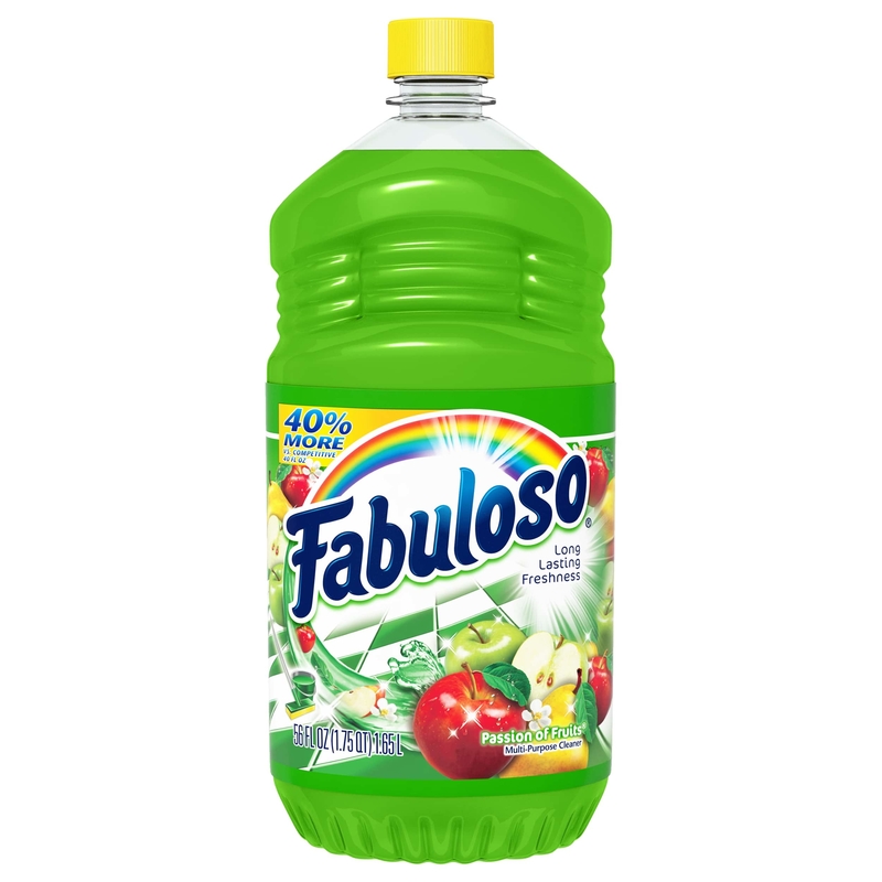 FABULOSO进口代理批发 Fabuloso 激情水果香味浓缩多用途清洁液 56 盎司