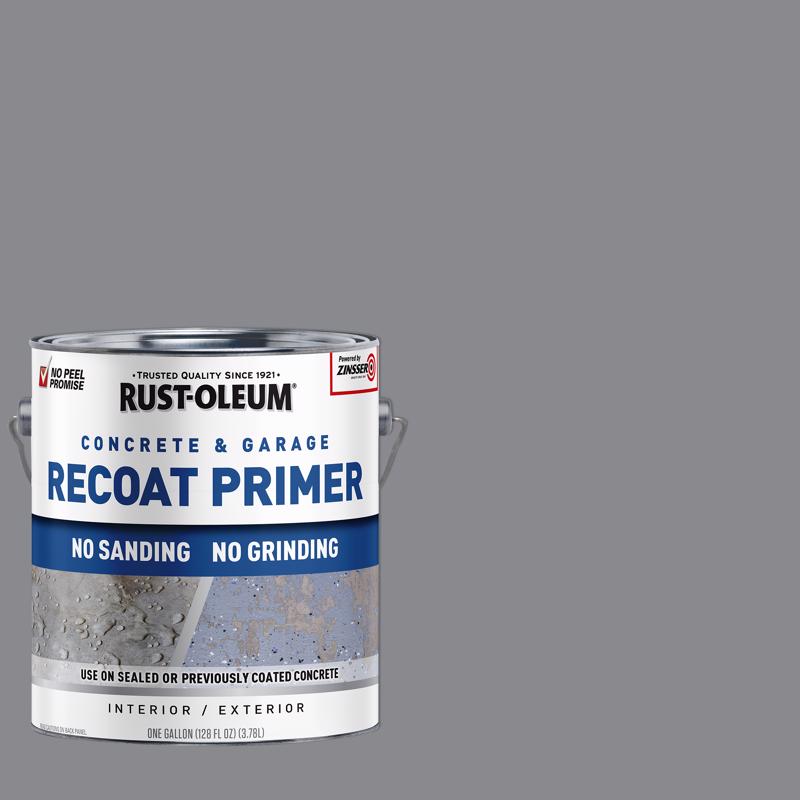 RUST-OLEUM进口代理批发 Rust-Oleum 车库和室内灰色哑光水性底漆 1 加仑