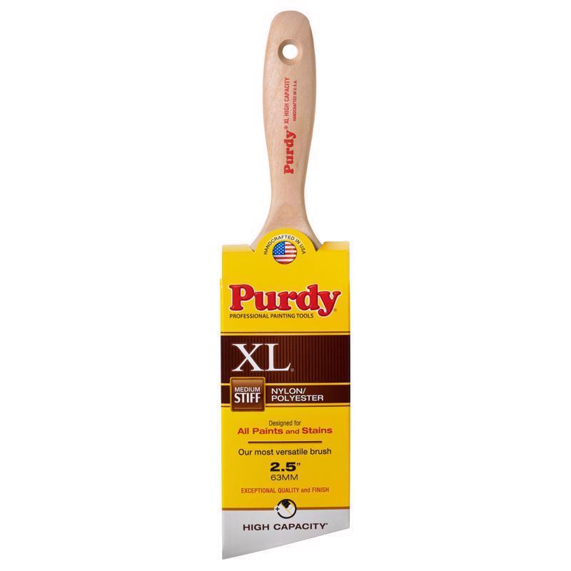 PURDY进口代理批发 Purdy XL 大容量 2-1/2 英寸中型硬角墙刷