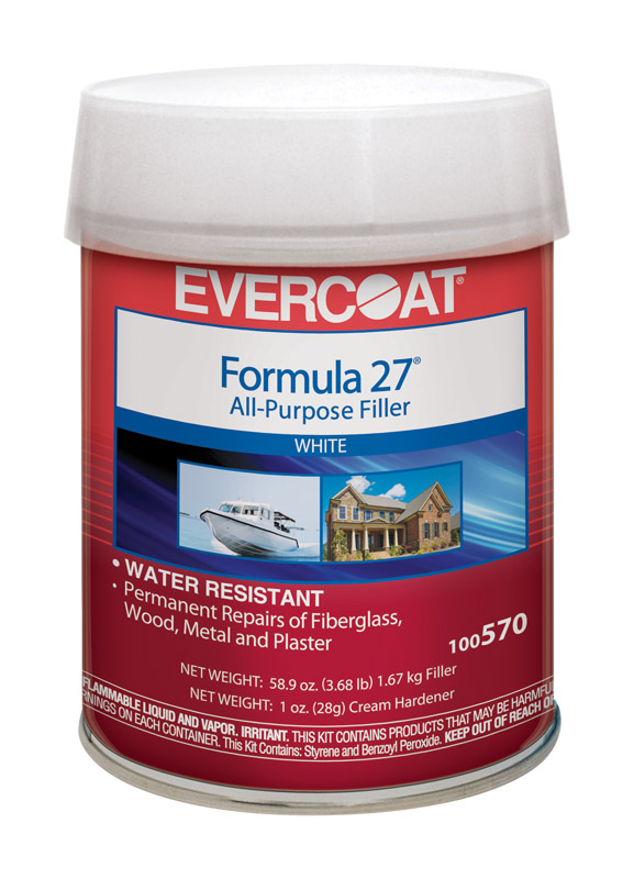 酷牌库|商品详情-EVERCOAT进口代理批发 Evercoat Formula 27 通用填料 1 夸脱