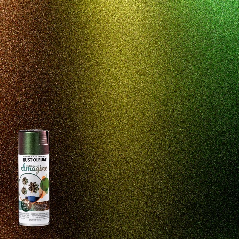 酷牌库|商品详情-RUST-OLEUM进口代理批发 Rust-Oleum Imagine Gloss 绿铜喷漆 11 盎司