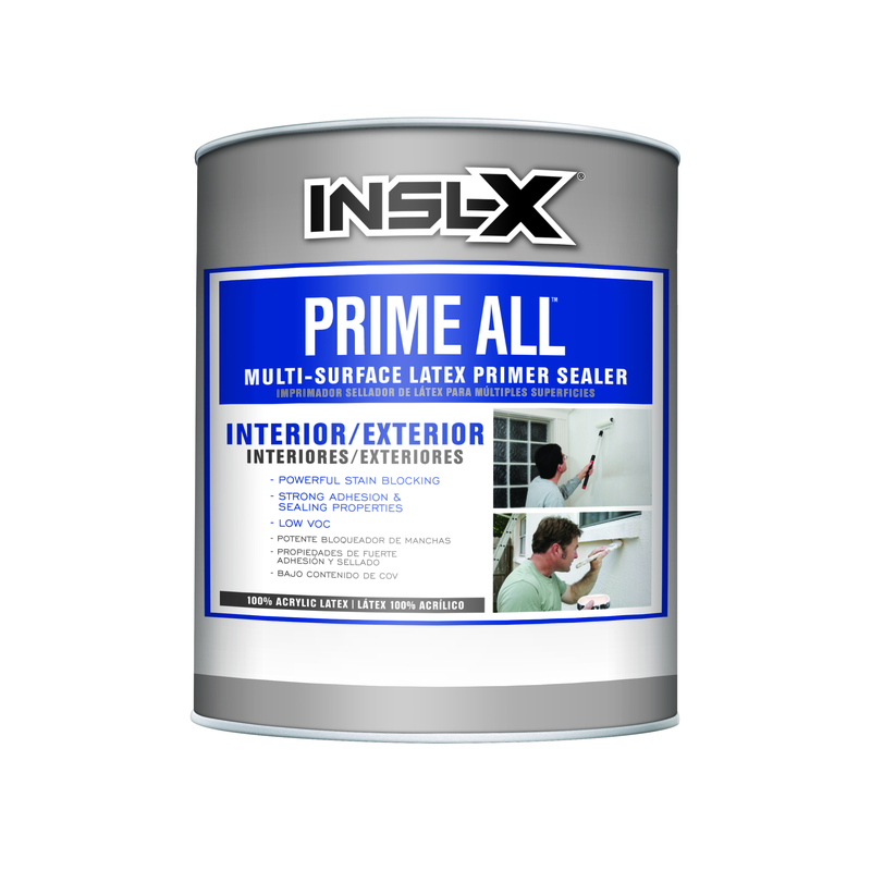 INSL-X进口代理批发 Insl-X Prime 全白平水性丙烯酸乳胶底漆 1 夸脱